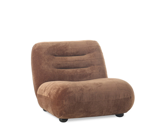 Wyatt Loungesessel Velours