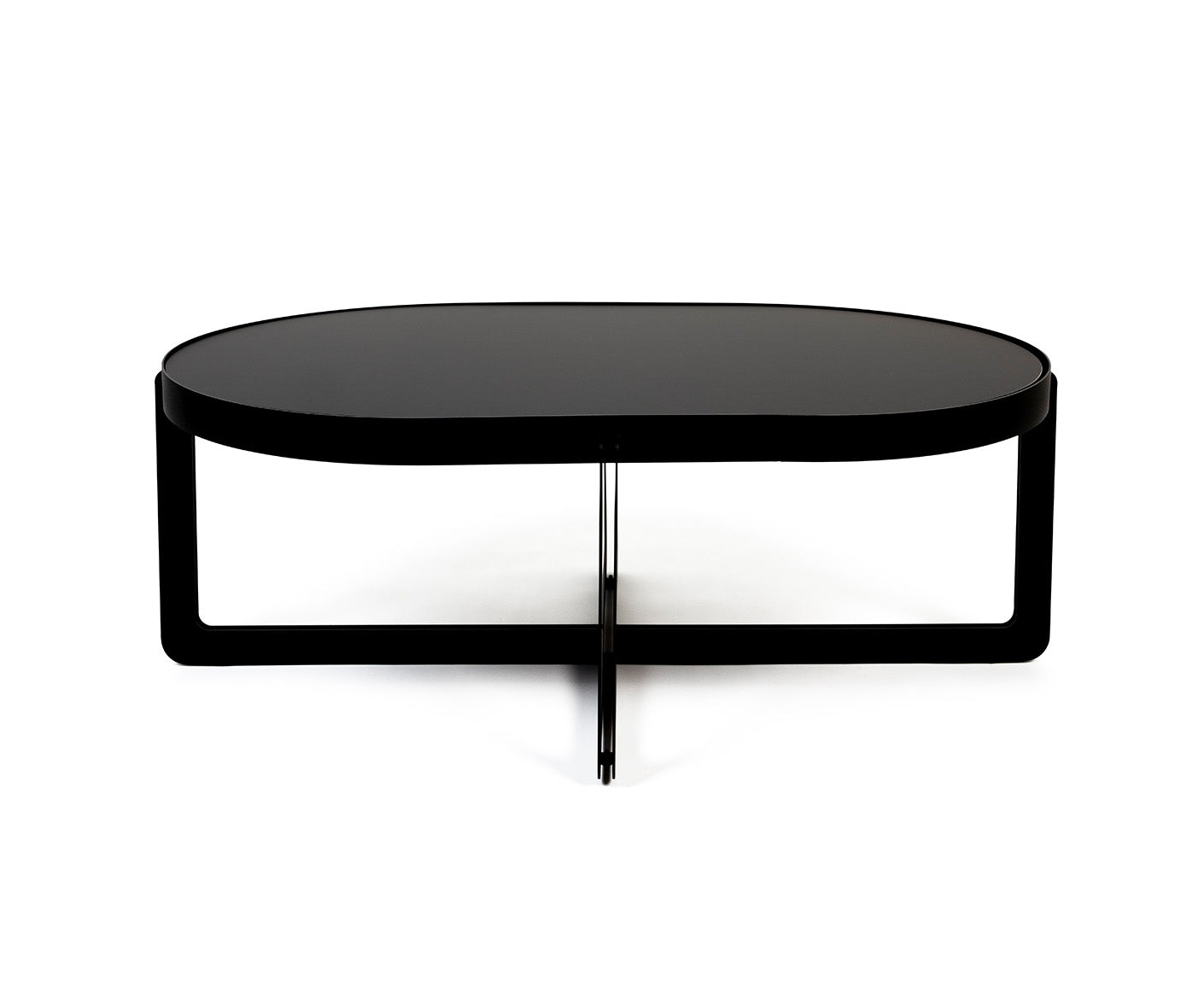Centre Couchtisch Oval 102 x 68 cm
