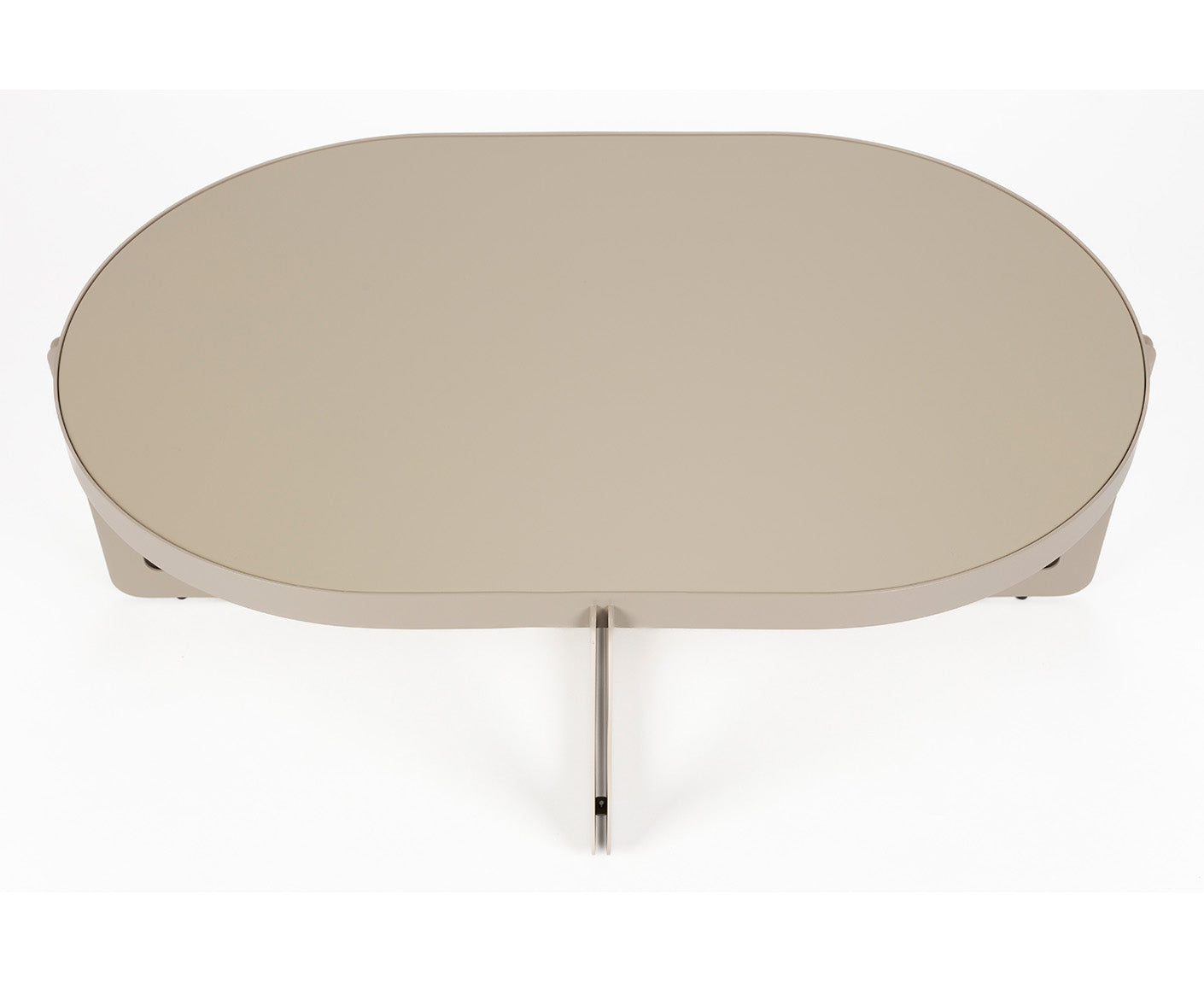 Centre Couchtisch Oval 102 x 68 cm