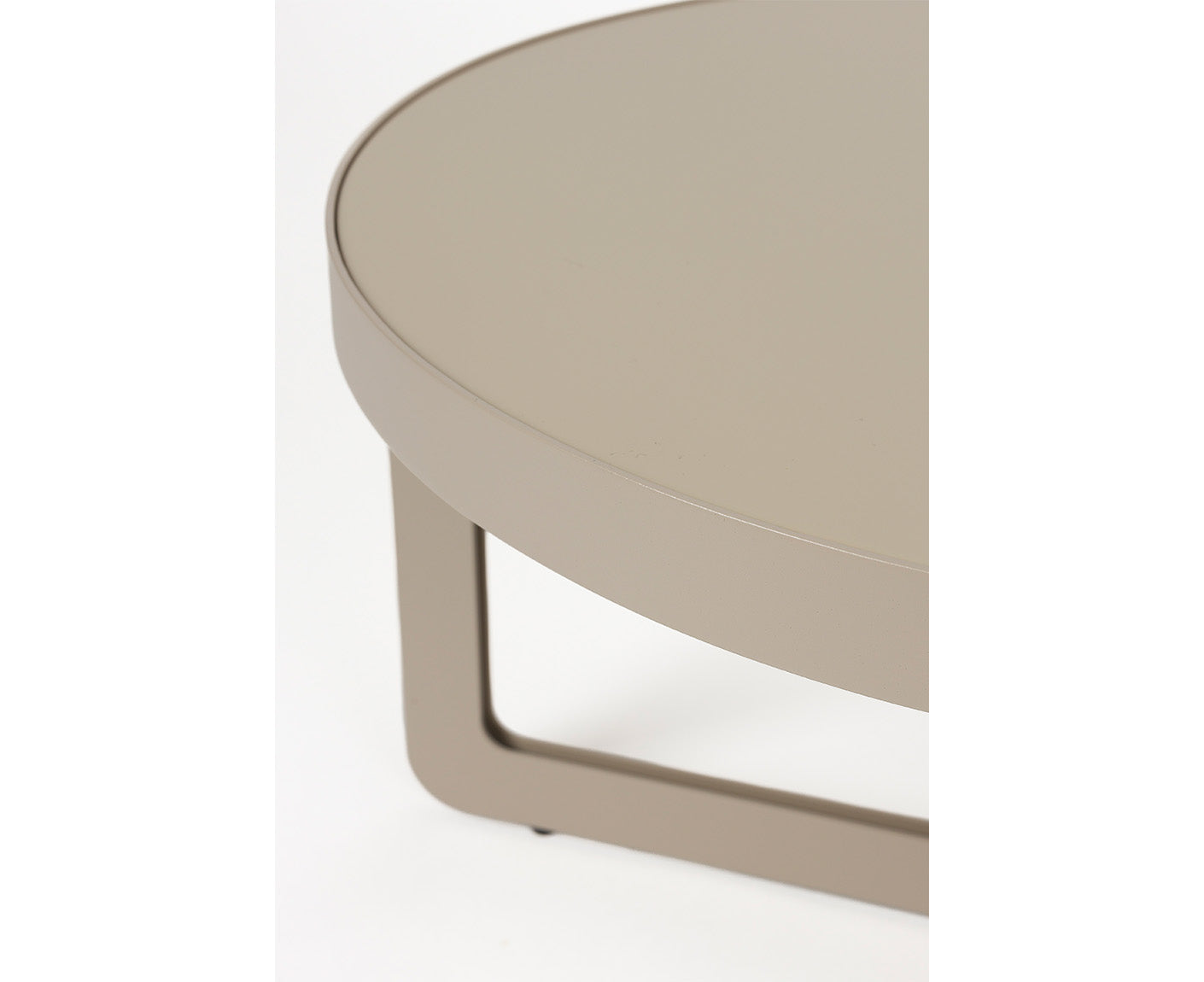 Centre Couchtisch Oval 102 x 68 cm