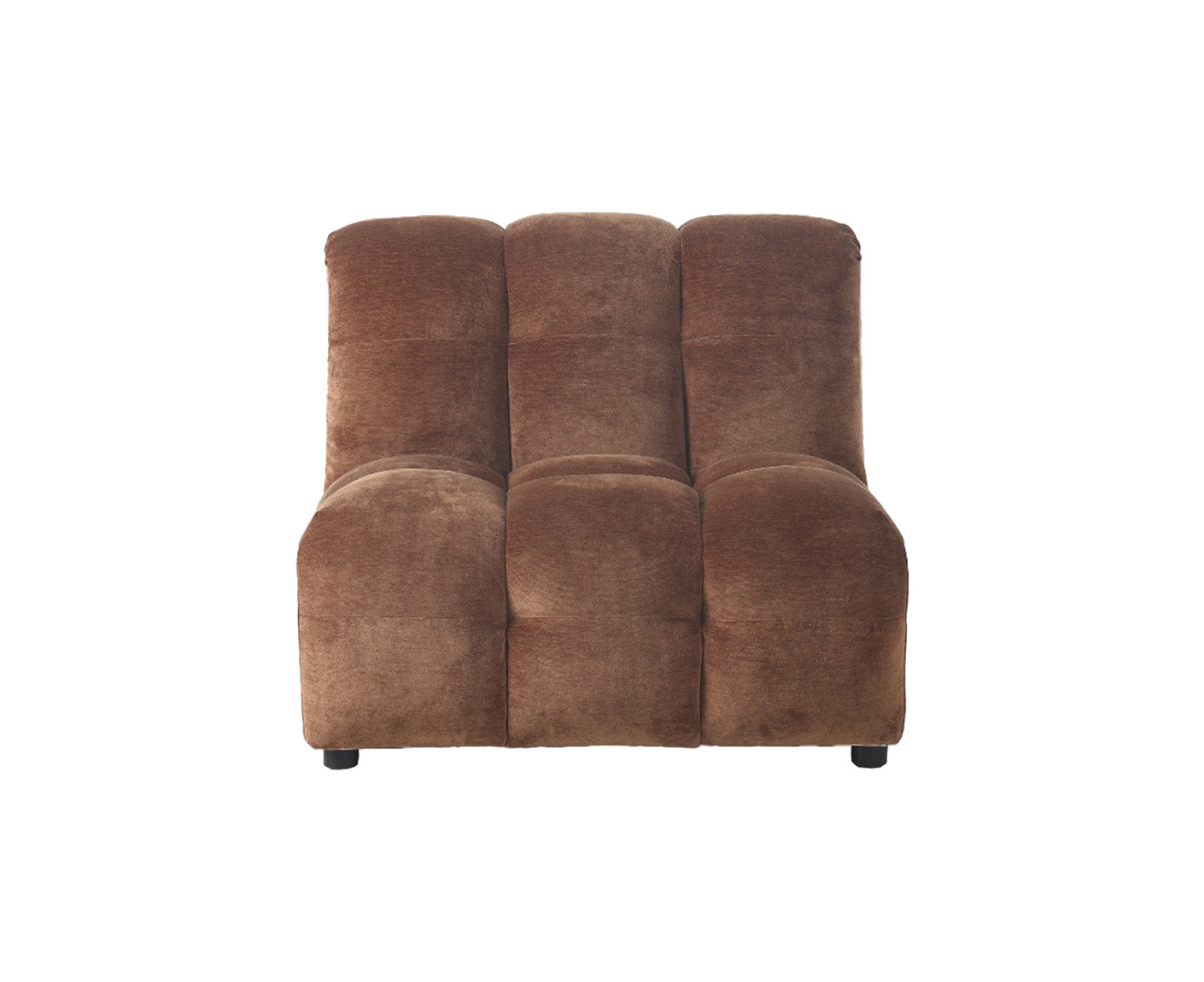 Hackman Sofa Element Mittelteil Velours
