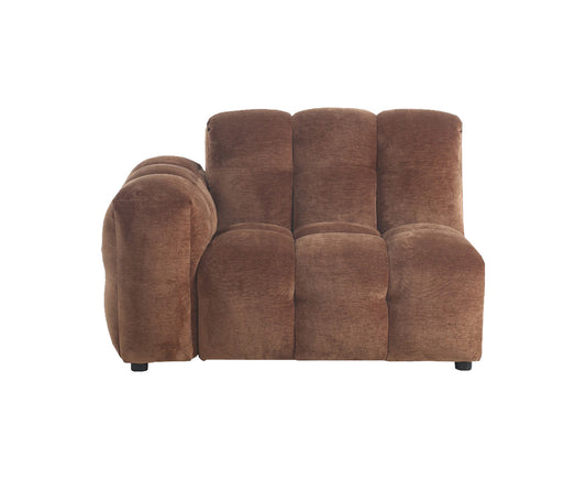 Hackman Sofa Element Endteil Velours