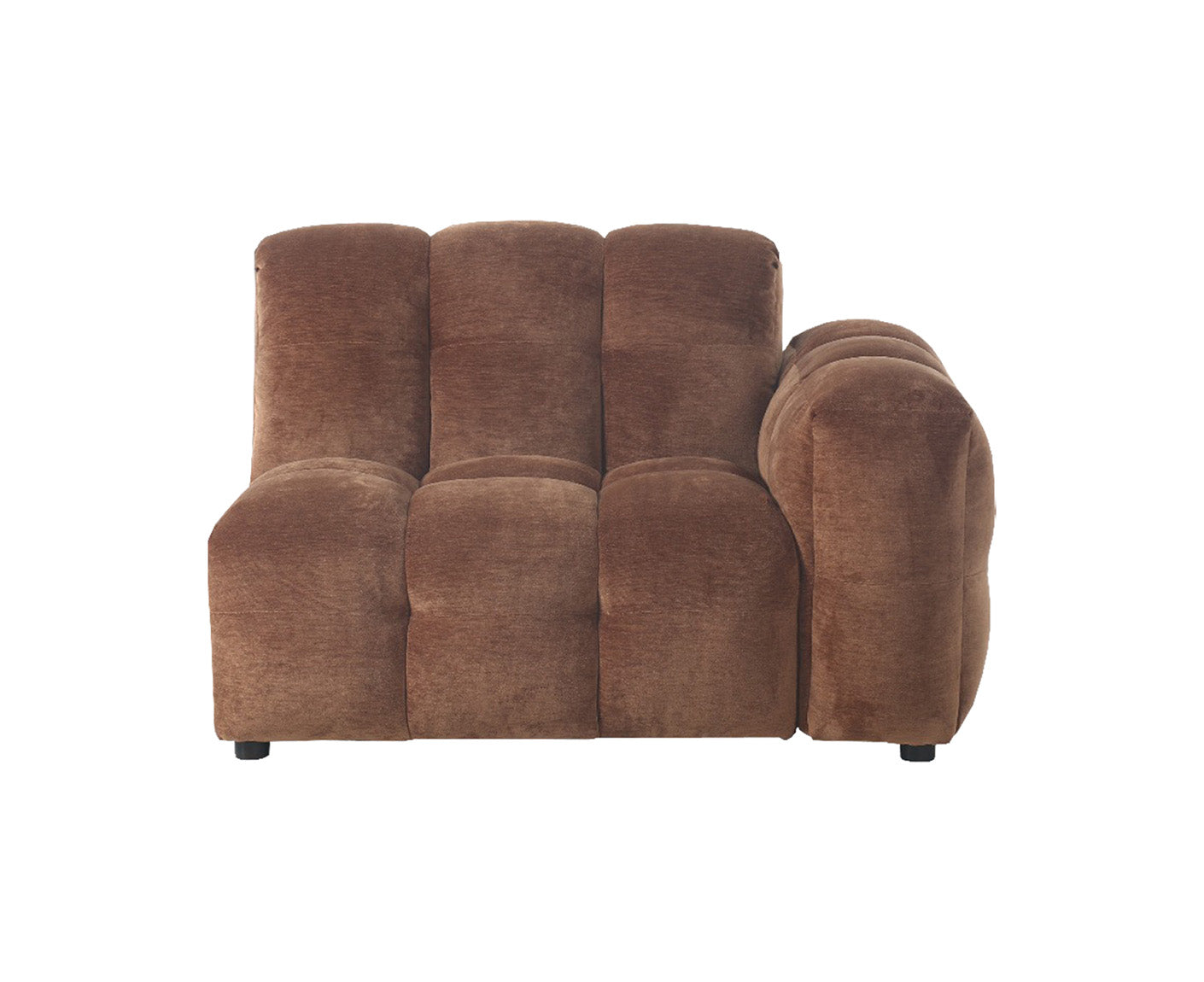 Hackman Sofa Element Endteil Velours