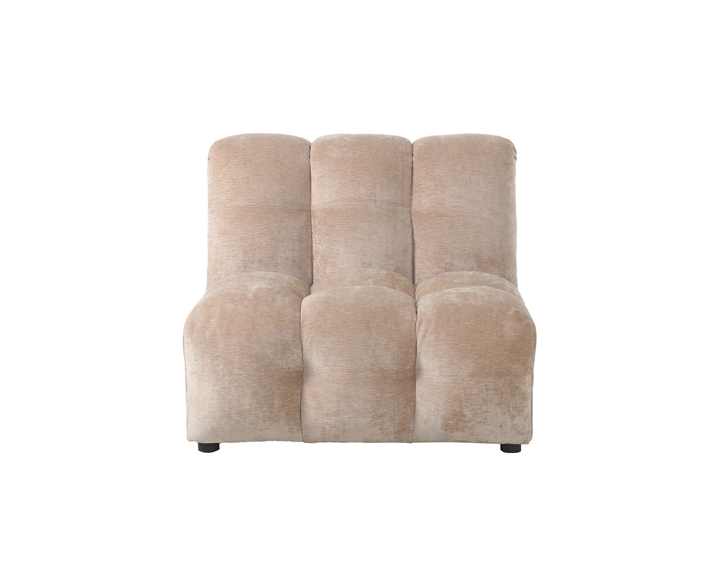 Hackman Sofa Element Mittelteil Velours