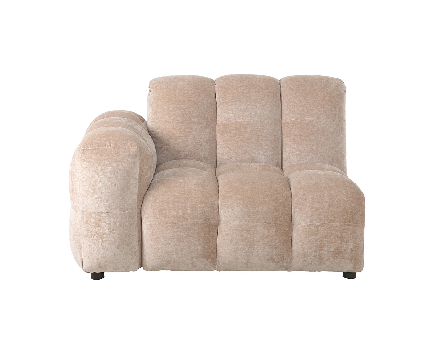 Hackman Sofa Element Endteil Velours