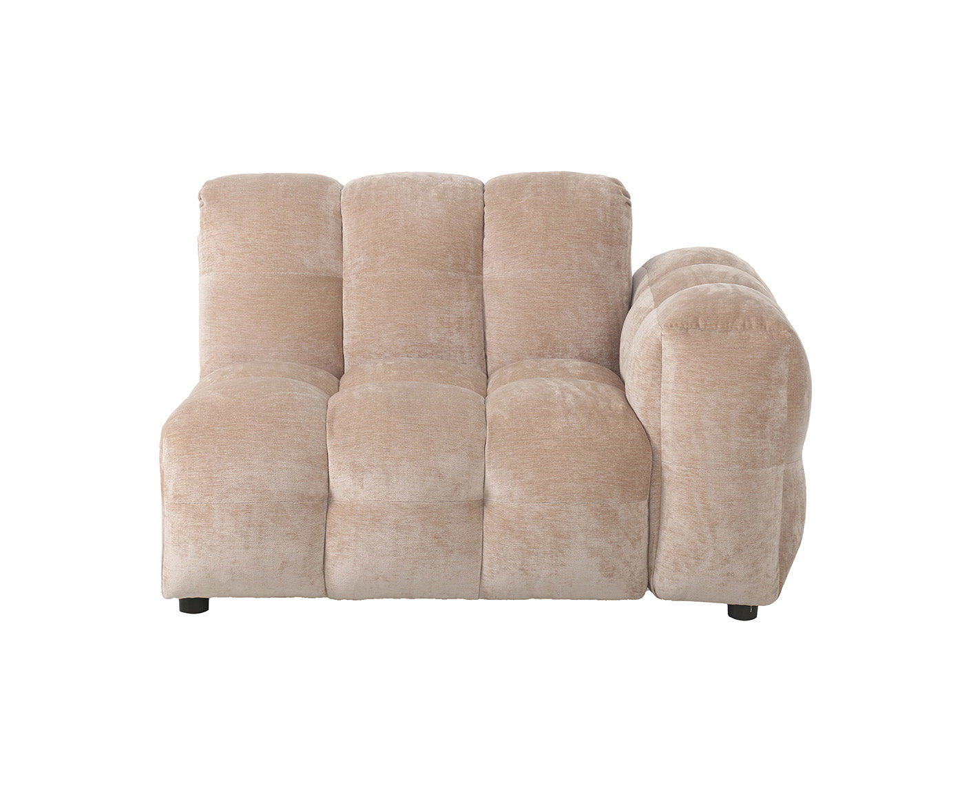 Hackman Sofa Element Endteil Velours