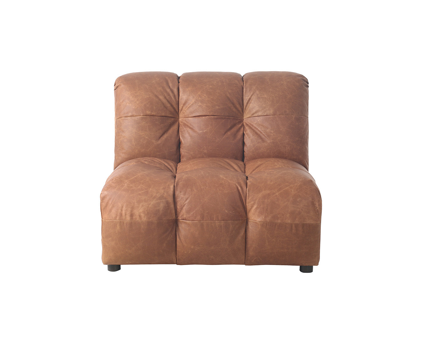 Hackman Sofa Element Mittelteil Leder