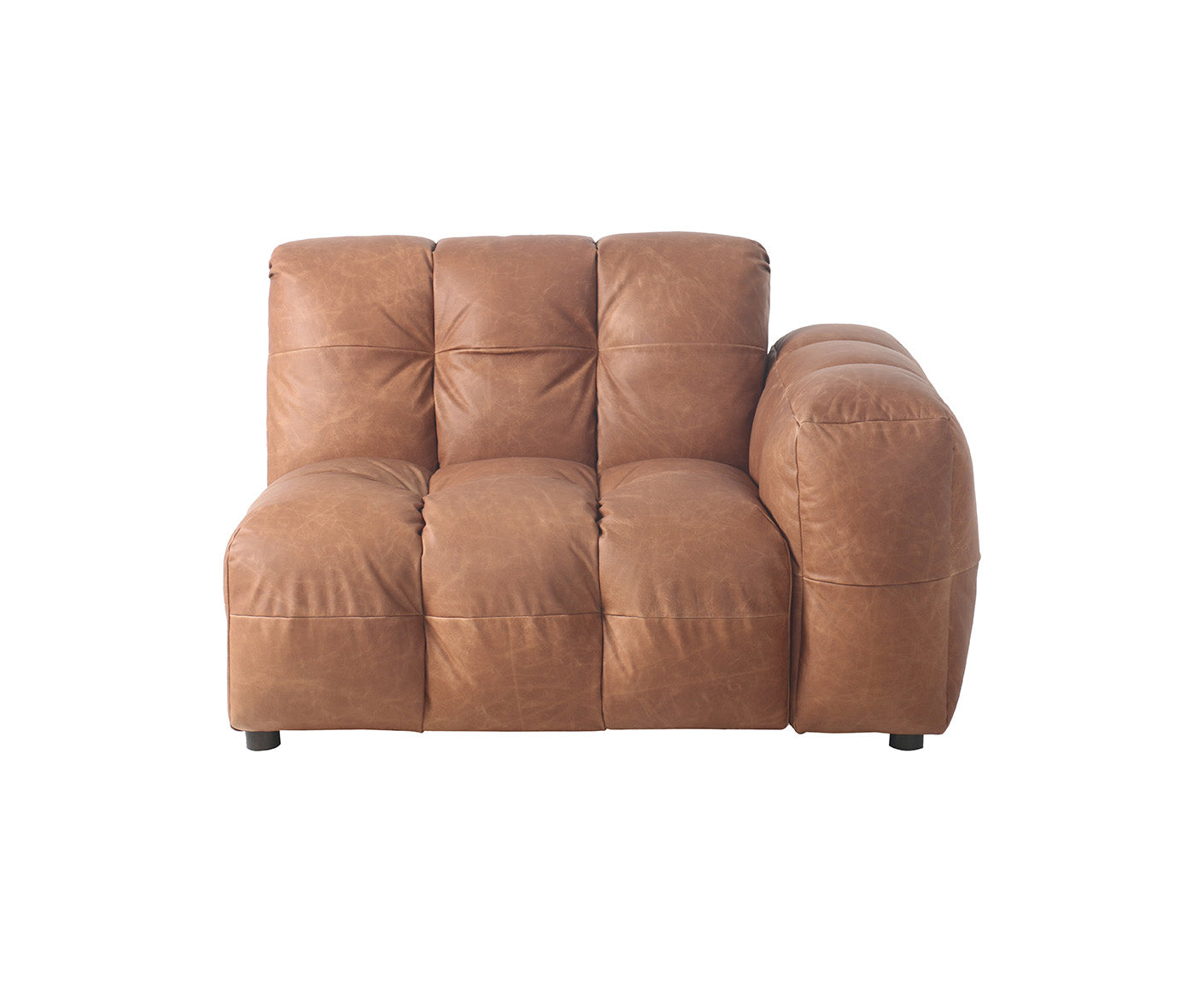 Hackman Sofa Element Endteil Leder