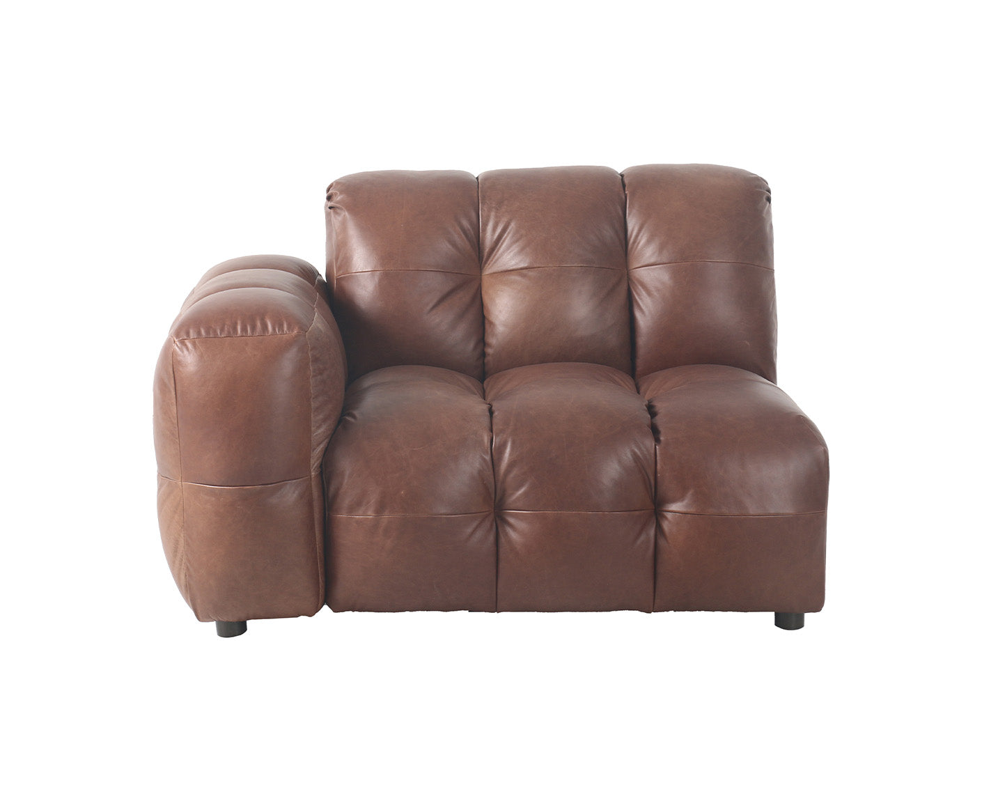 Hackman Sofa Element Endteil Leder