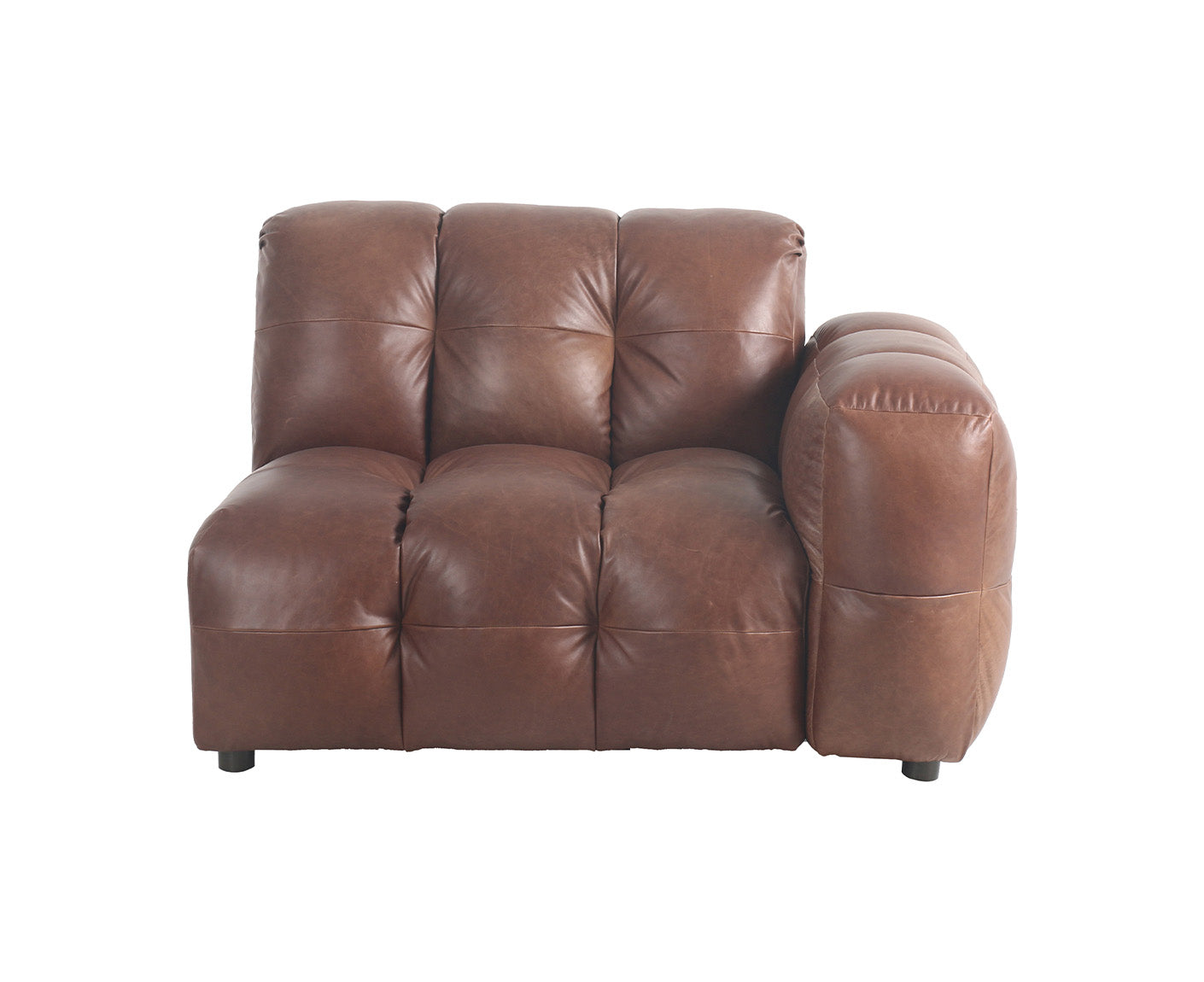 Hackman Sofa Element Endteil Leder