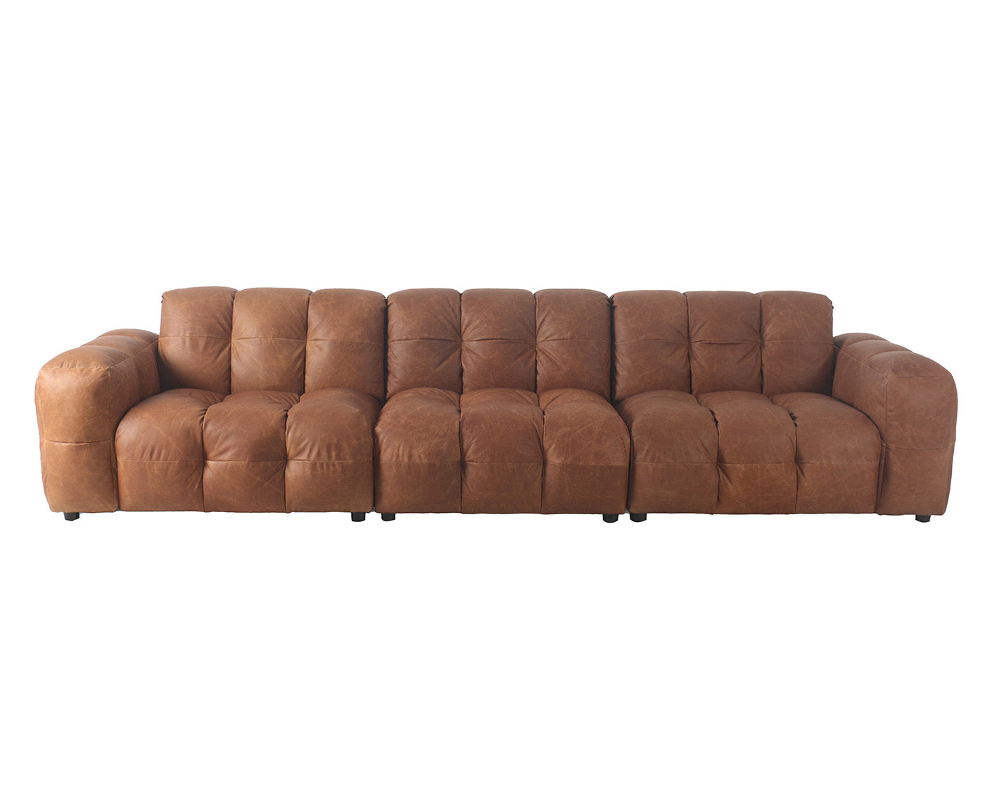 Hackman Sofa 4,5-Sitzer Leder