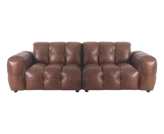 Hackman Sofa 3-Sitzer Leder