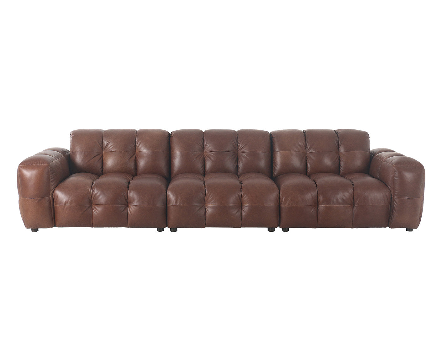 Hackman Sofa 4,5-Sitzer Leder