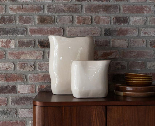 Edna Vase Keramik