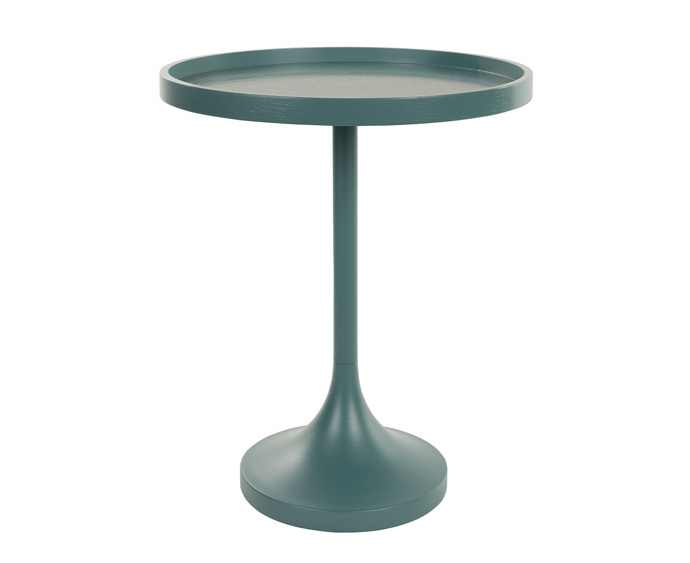 Jason Beistelltisch Blau Ø46 cm