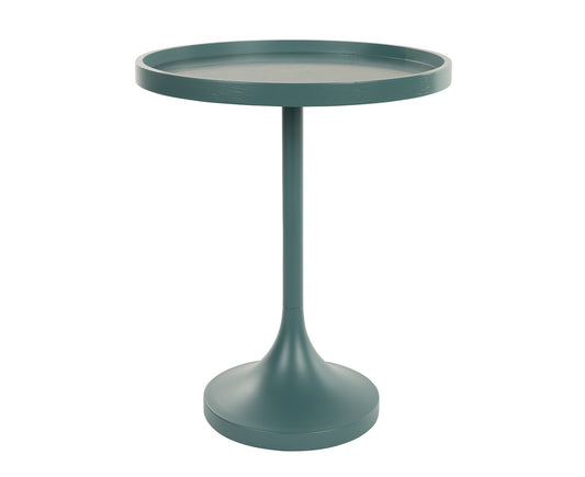 Jason Beistelltisch Blau Ø46 cm