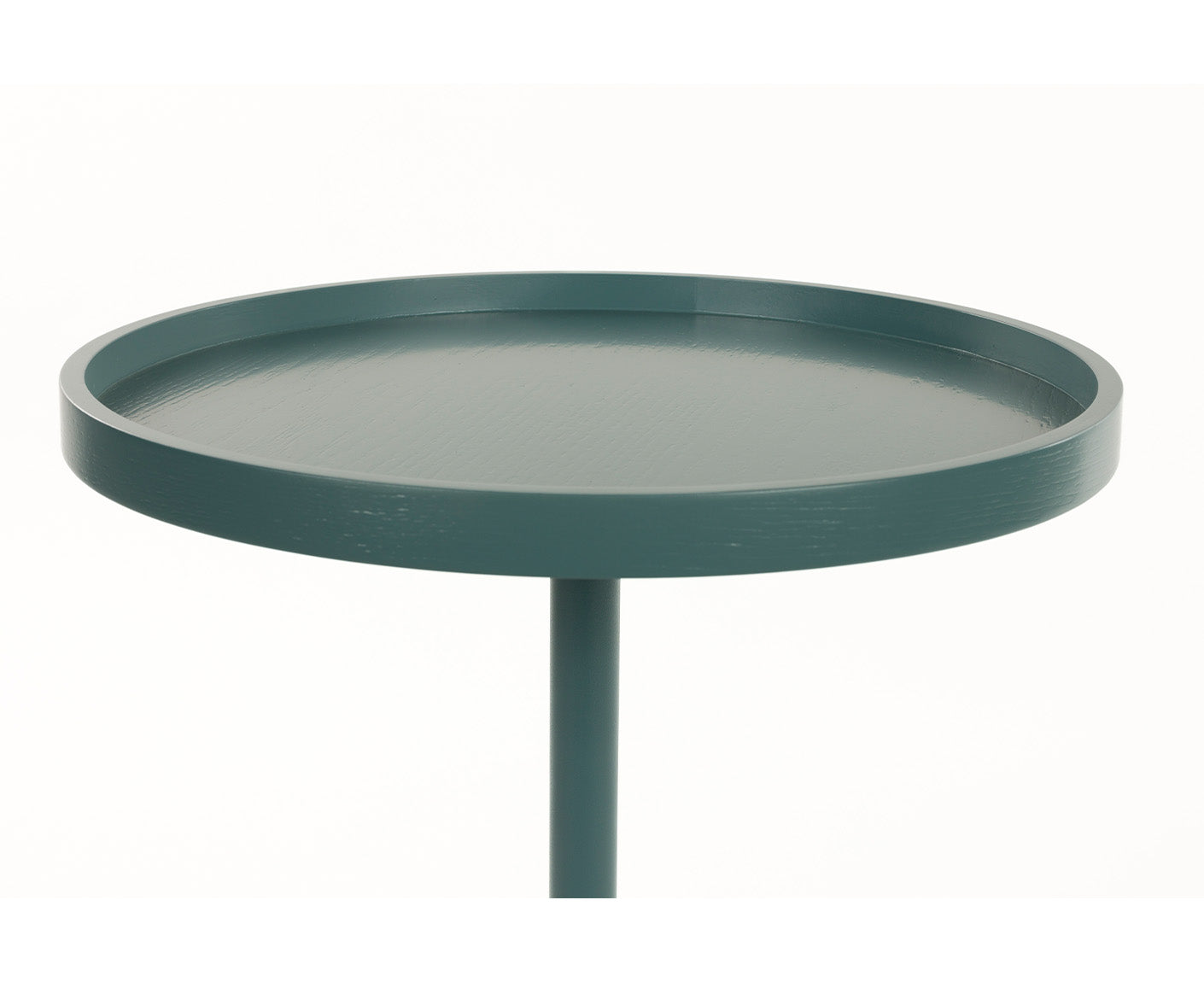 Jason Beistelltisch Blau Ø46 cm