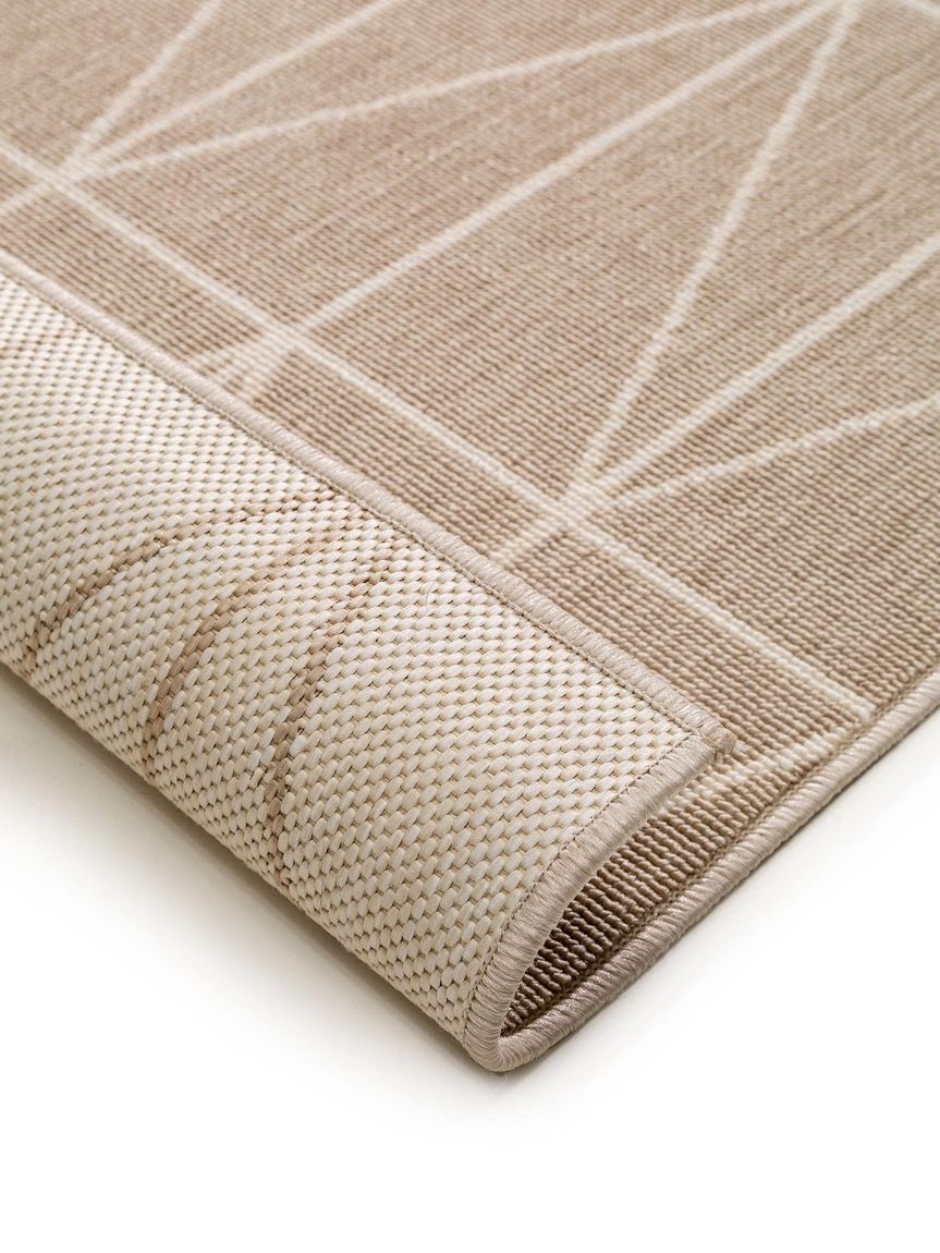 In- & Outdoor Teppich Niel Creame / Beige