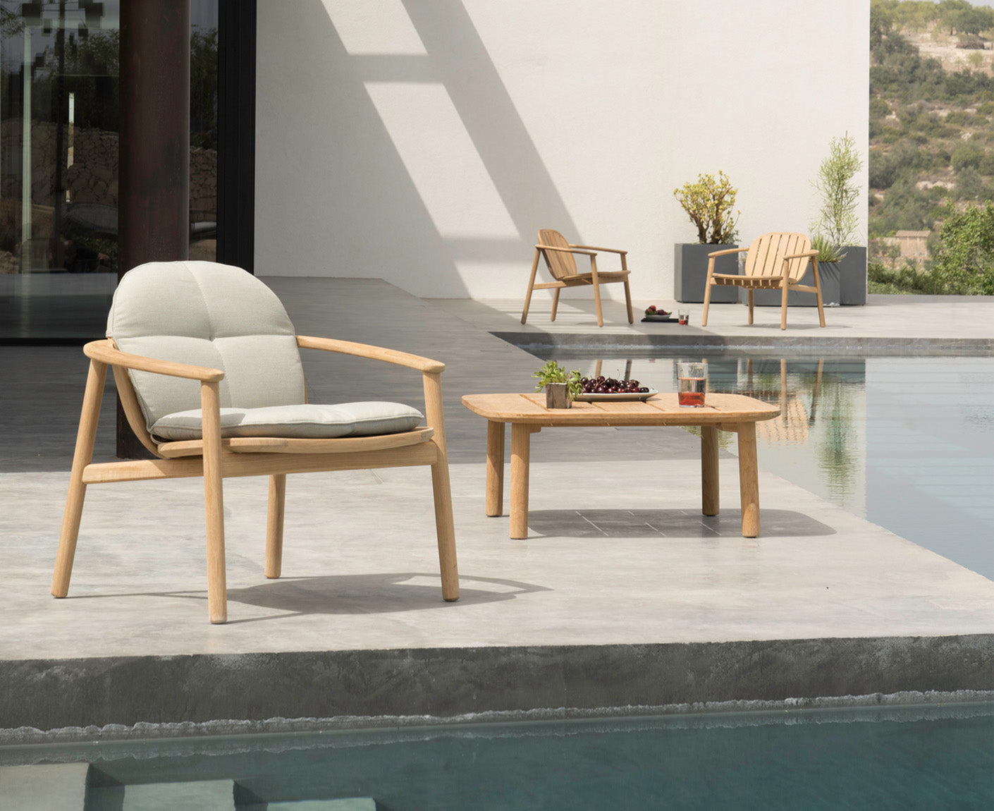 Emu Twins 2er Set Loungesessel