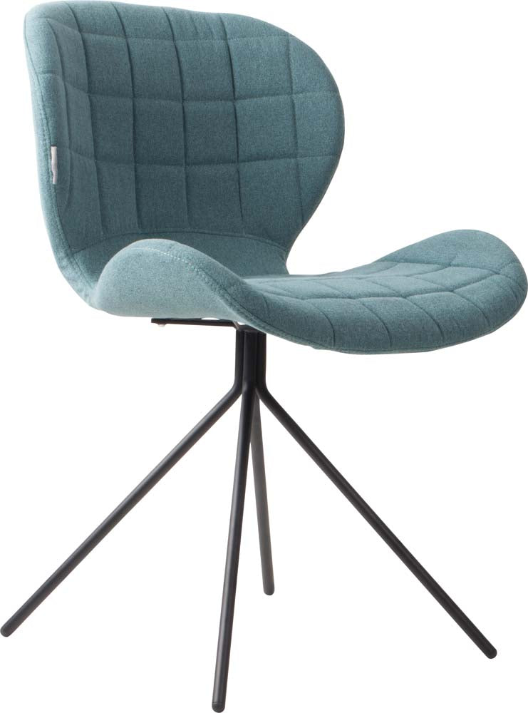 OMG 2-er Set Stühle Blau