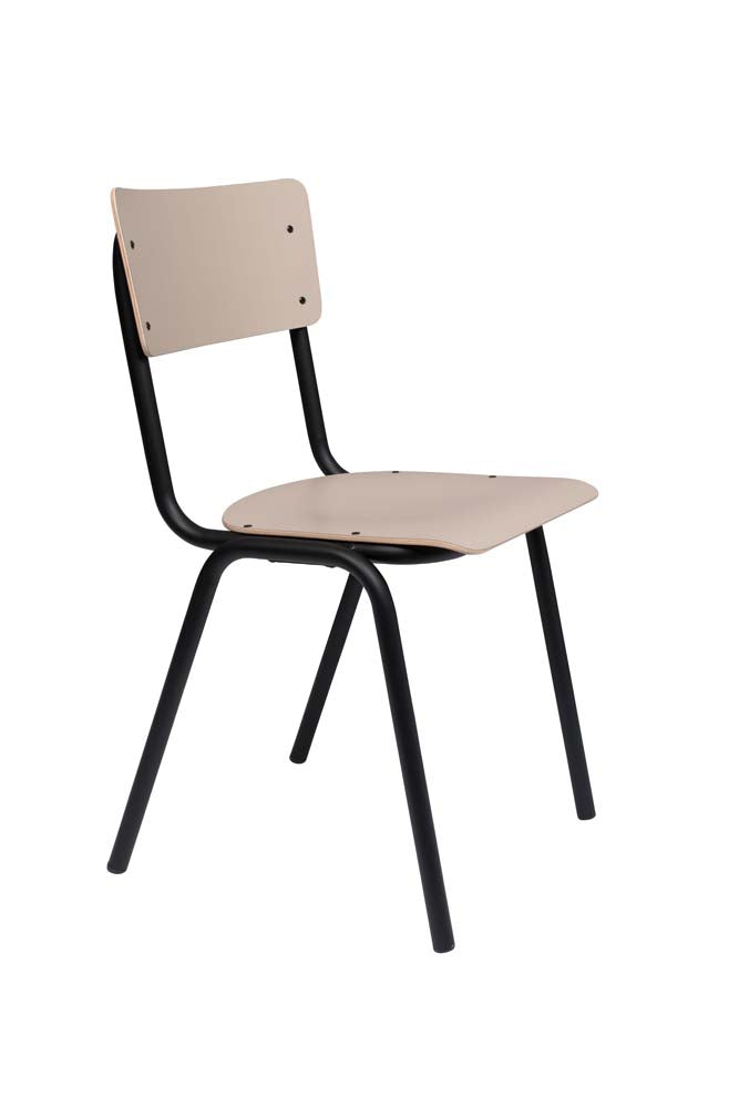 Back to School 4-er Set Stühle mit HPL-Deckschicht Beige