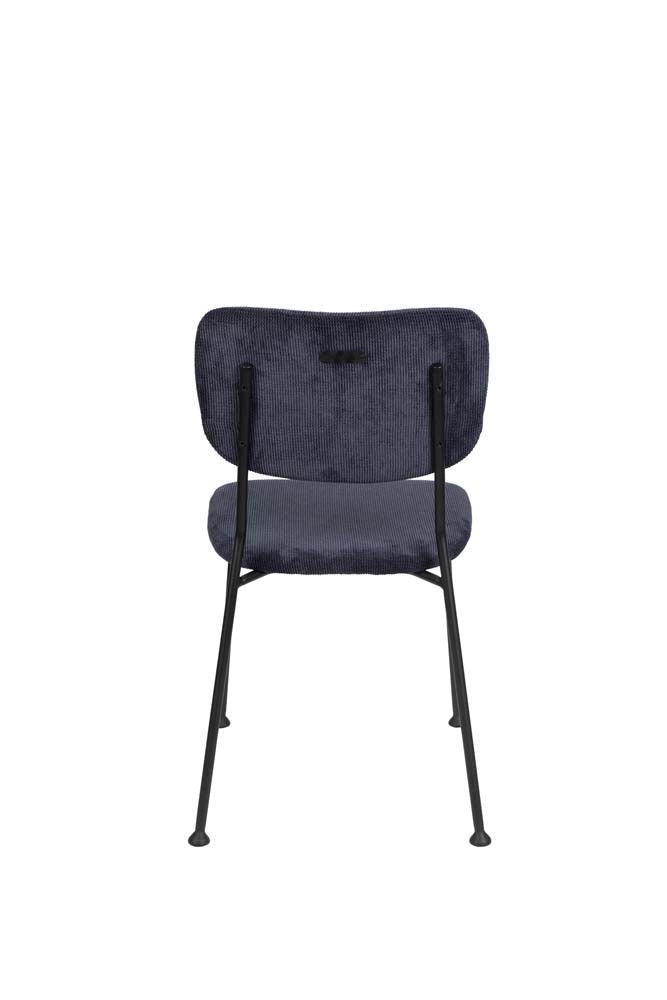 Benson 2-er Set Stühle Dunkelblau
