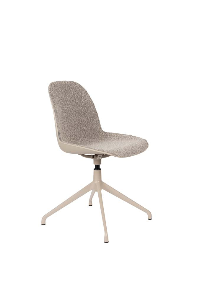 Albert Kuip Swivel 2-er Set Stühle Taupe - Voelpe