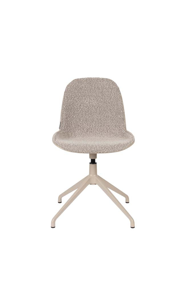 Albert Kuip Swivel 2-er Set Stühle Taupe - Voelpe