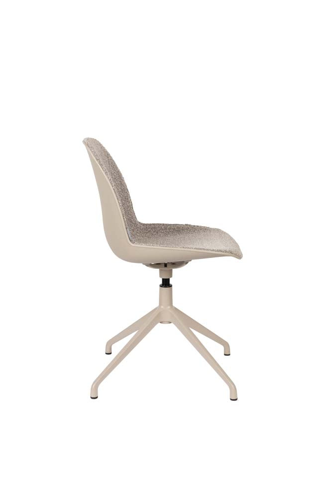 Albert Kuip Swivel 2-er Set Stühle Taupe - Voelpe