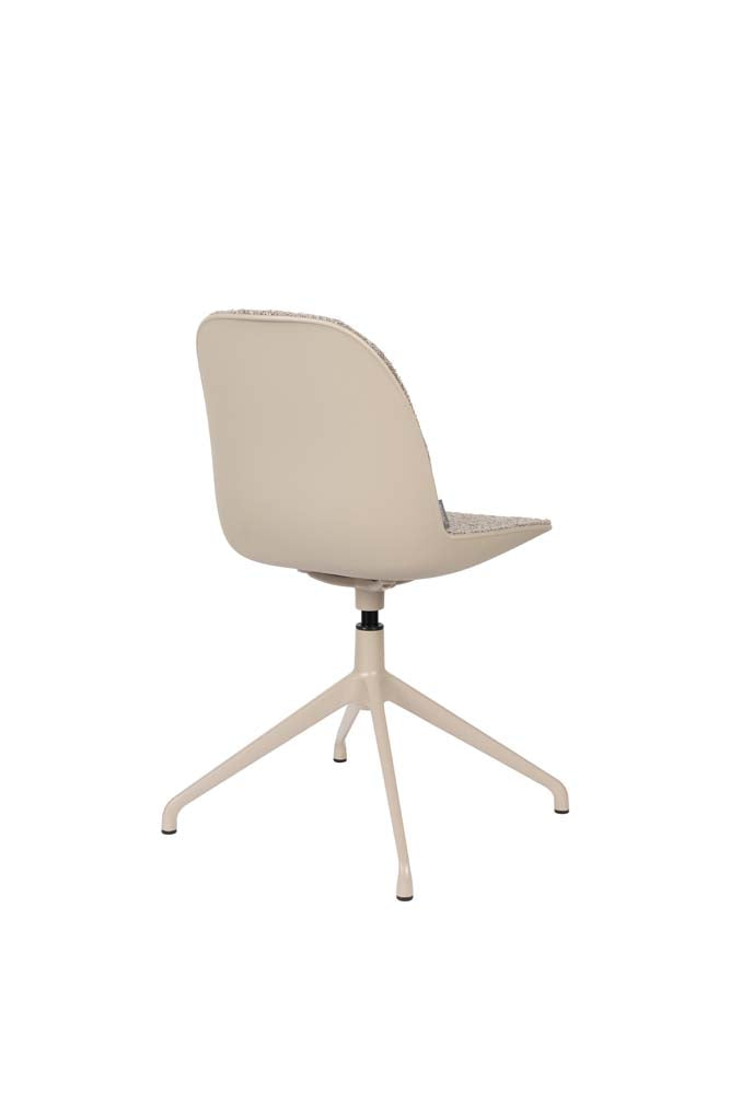 Albert Kuip Swivel 2-er Set Stühle Taupe - Voelpe