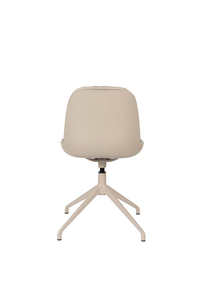 Albert Kuip Swivel 2-er Set Stühle Taupe - Voelpe