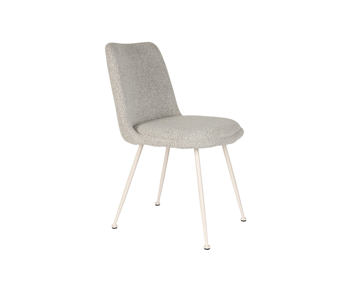 Fijs Esszimmerstuhl Bouclé 2er Set