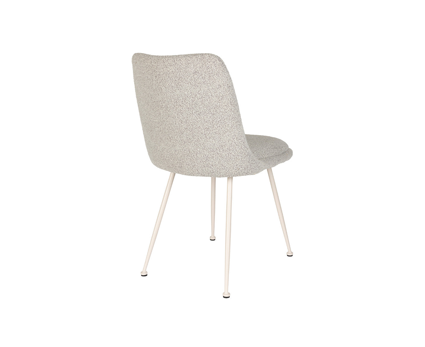 Fijs Esszimmerstuhl Bouclé 2er Set