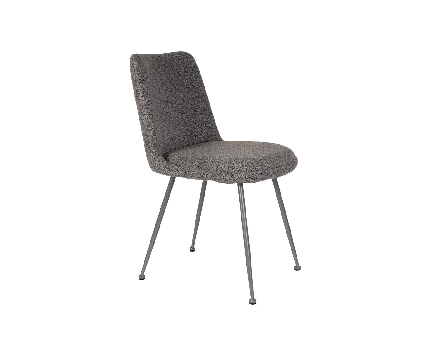 Fijs Esszimmerstuhl Bouclé 2er Set