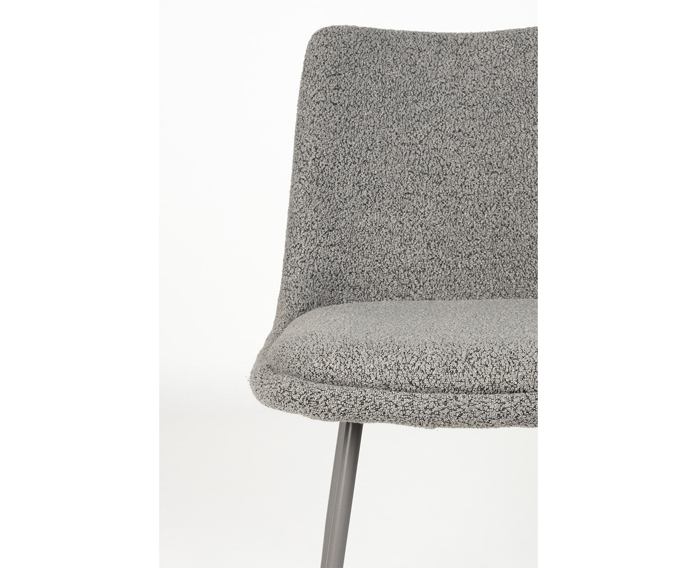 Fijs Esszimmerstuhl Bouclé 2er Set
