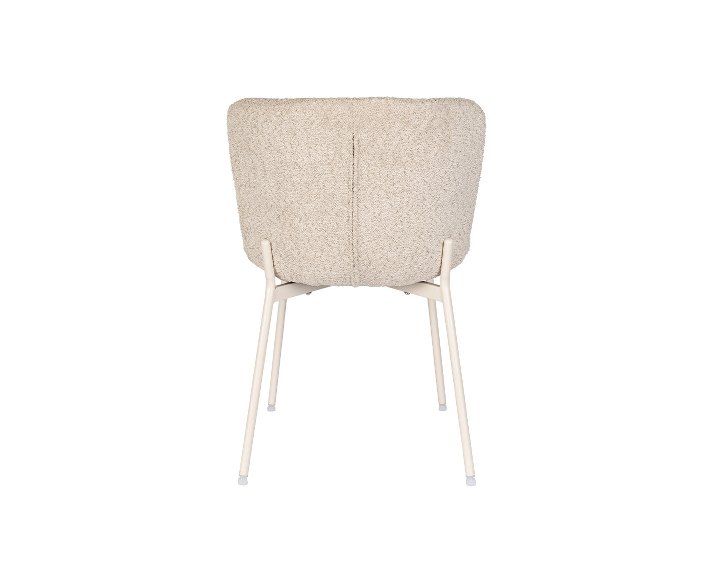 Marion Esszimmerstuhl Weiß Bouclé 2er Set