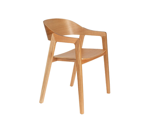 Westlake Armlehnenstuhl Beige 2er Set