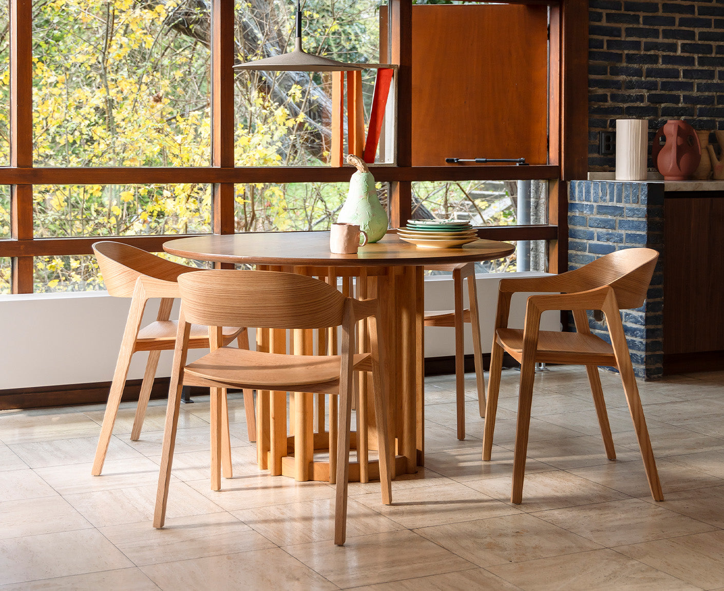 Westlake Armlehnenstuhl Beige 2er Set
