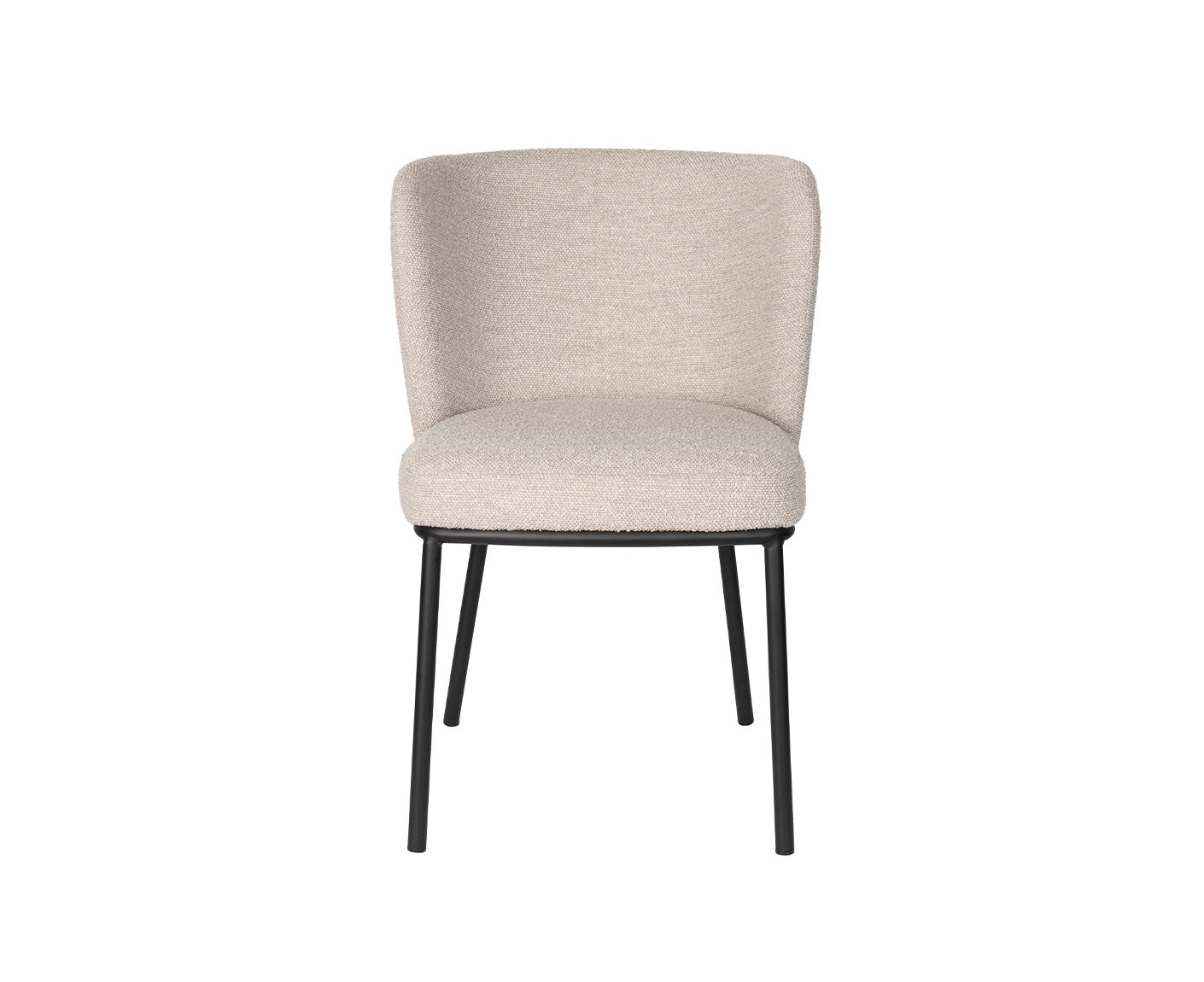 Guus Esszimmerstuhl Bouclé 2er Set