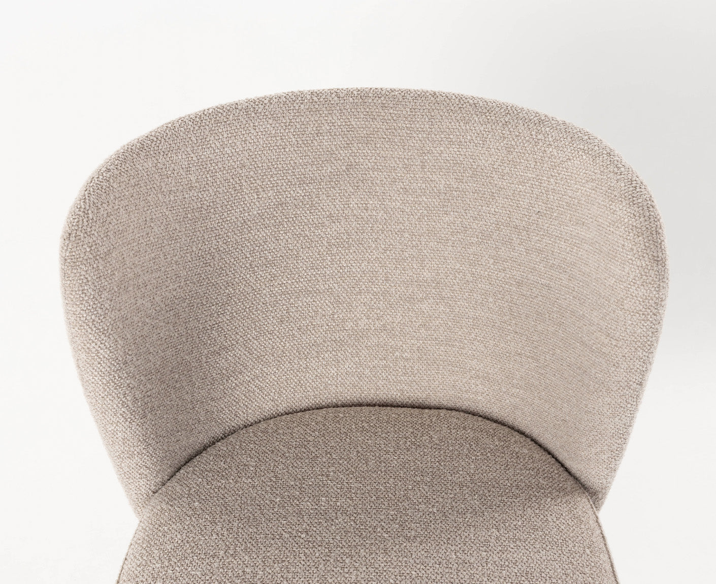 Guus Esszimmerstuhl Bouclé 2er Set