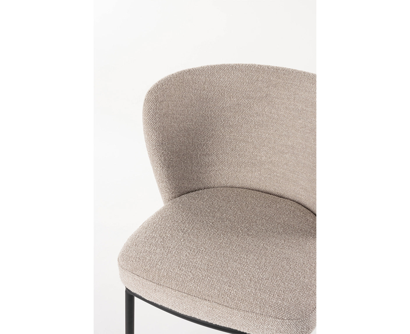 Guus Esszimmerstuhl Bouclé 2er Set