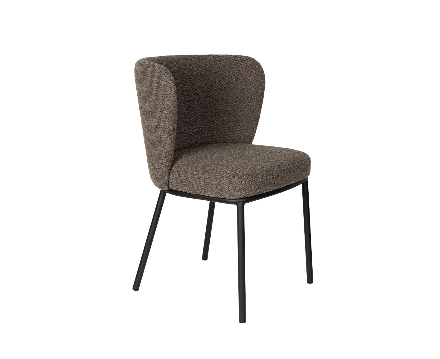 Guus Esszimmerstuhl Bouclé 2er Set