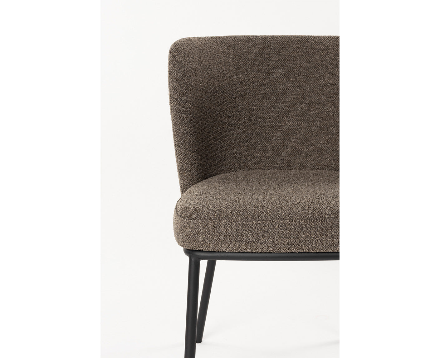 Guus Esszimmerstuhl Bouclé 2er Set