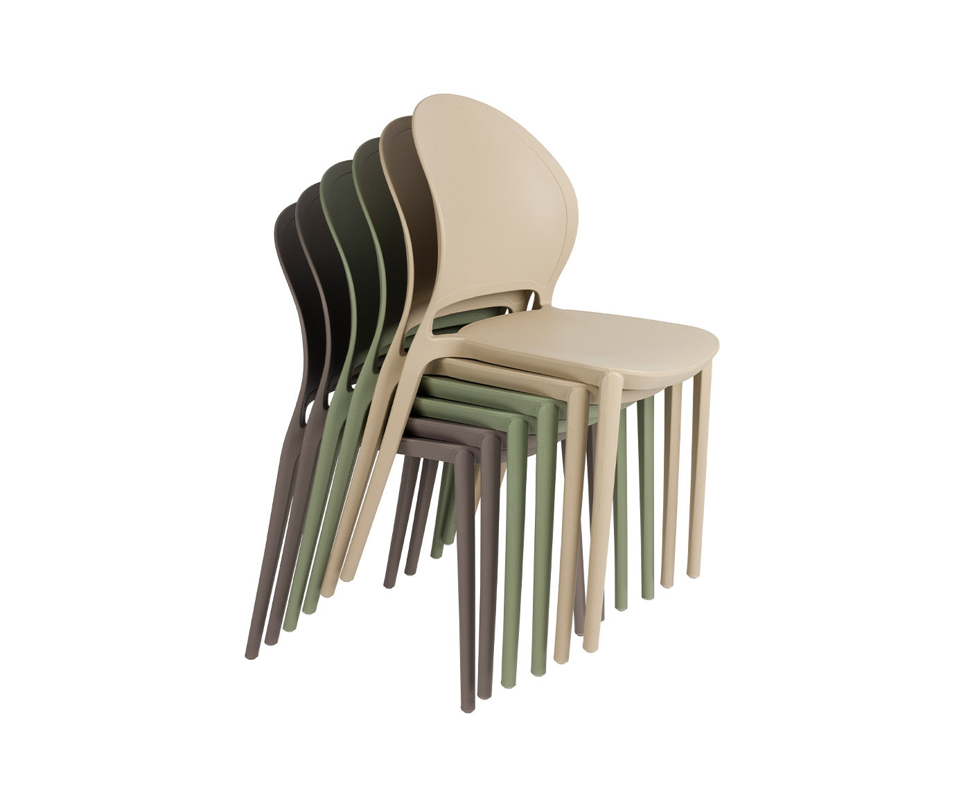 Sjoerd Gartenstuhl 4er Set