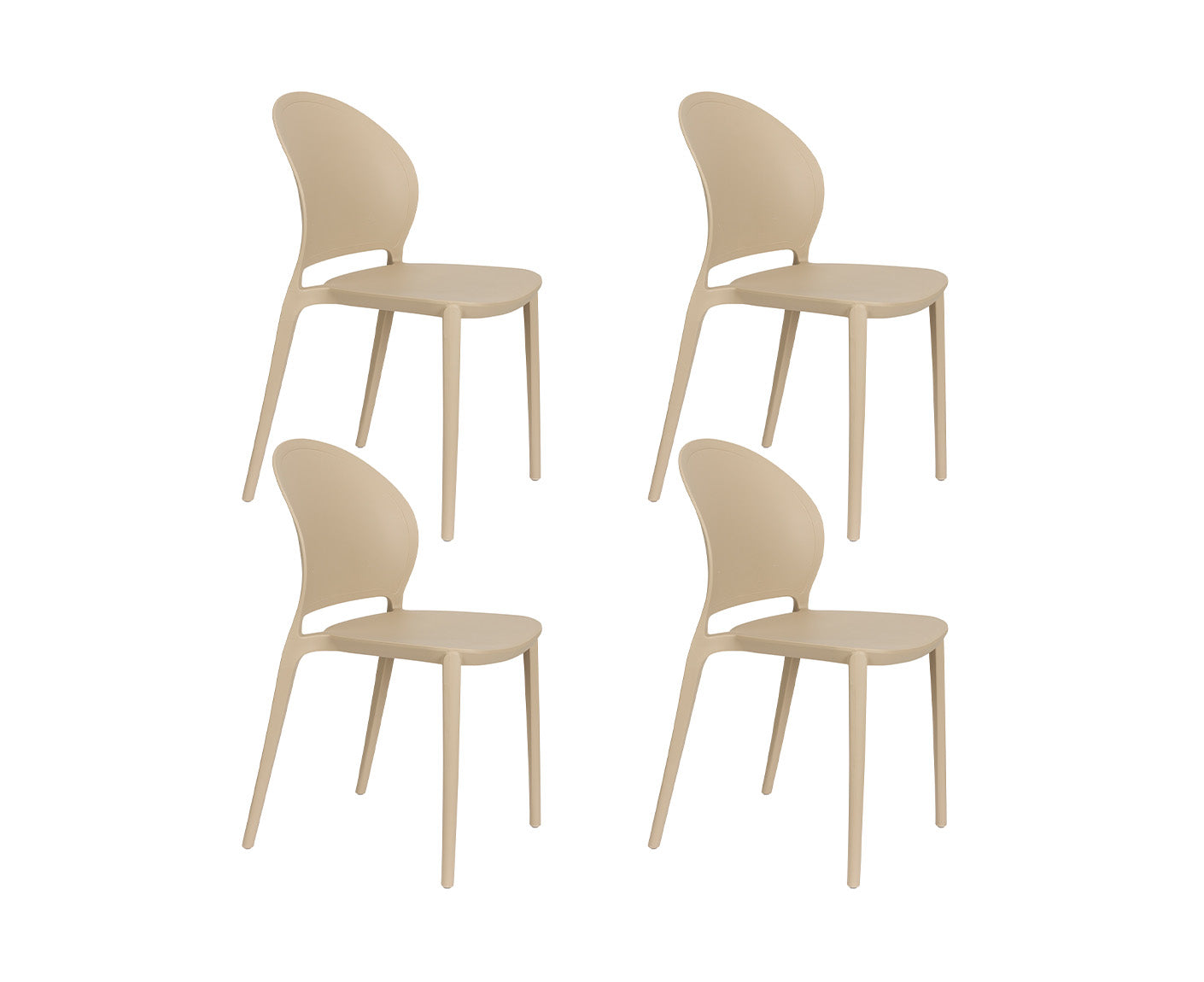 Sjoerd Gartenstuhl 4er Set