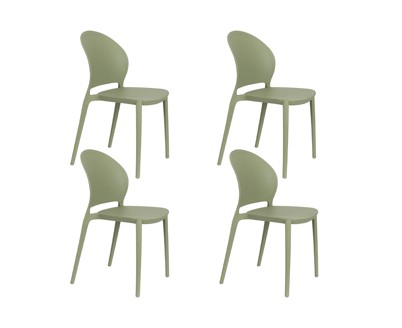 Sjoerd Gartenstuhl 4er Set