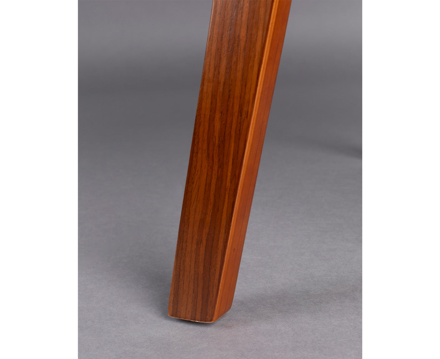 Blackwood Esszimmerstuhl Grau / Braun Massivholz