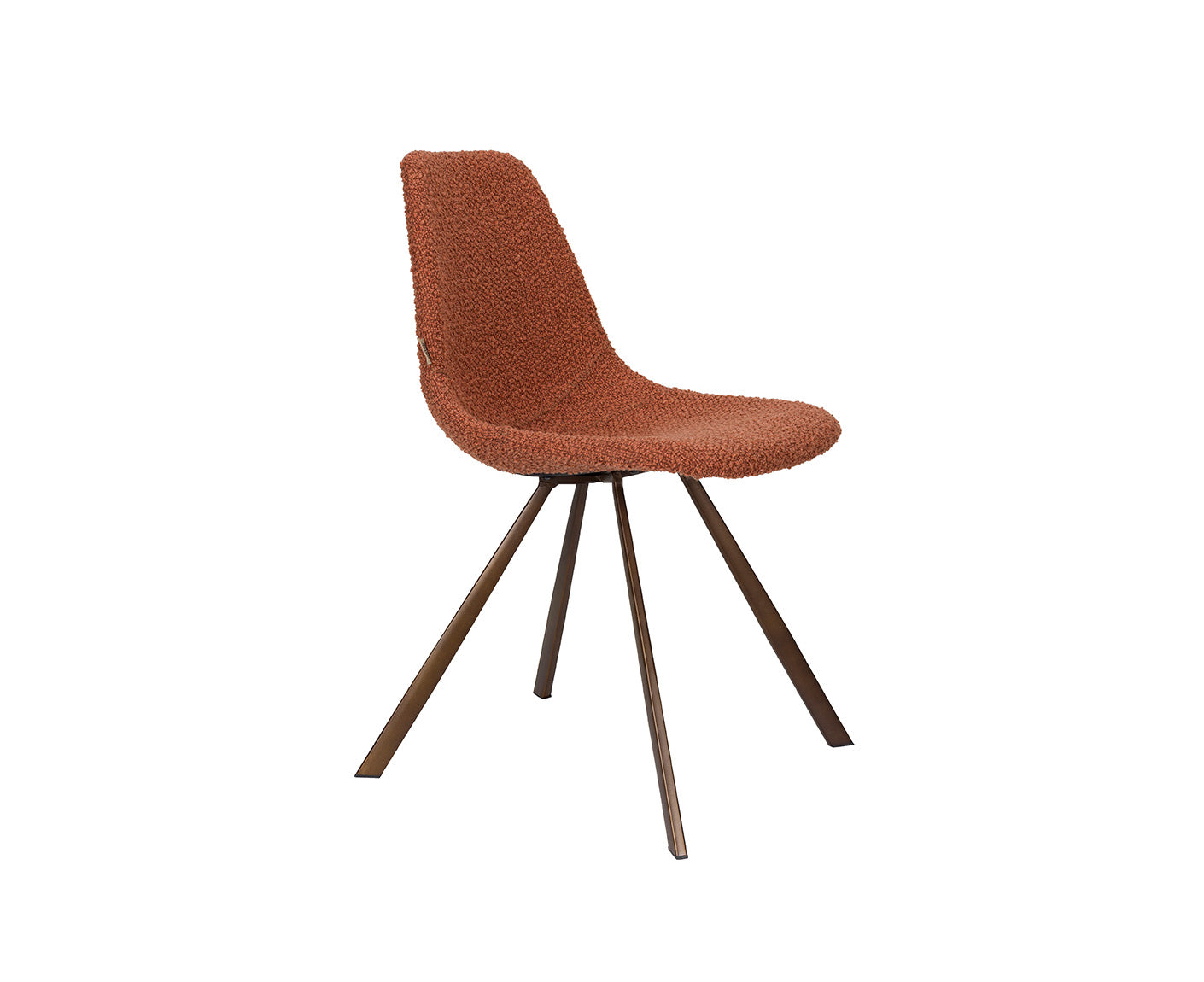 Franky Esszimmerstuhl 2er Set Bouclé