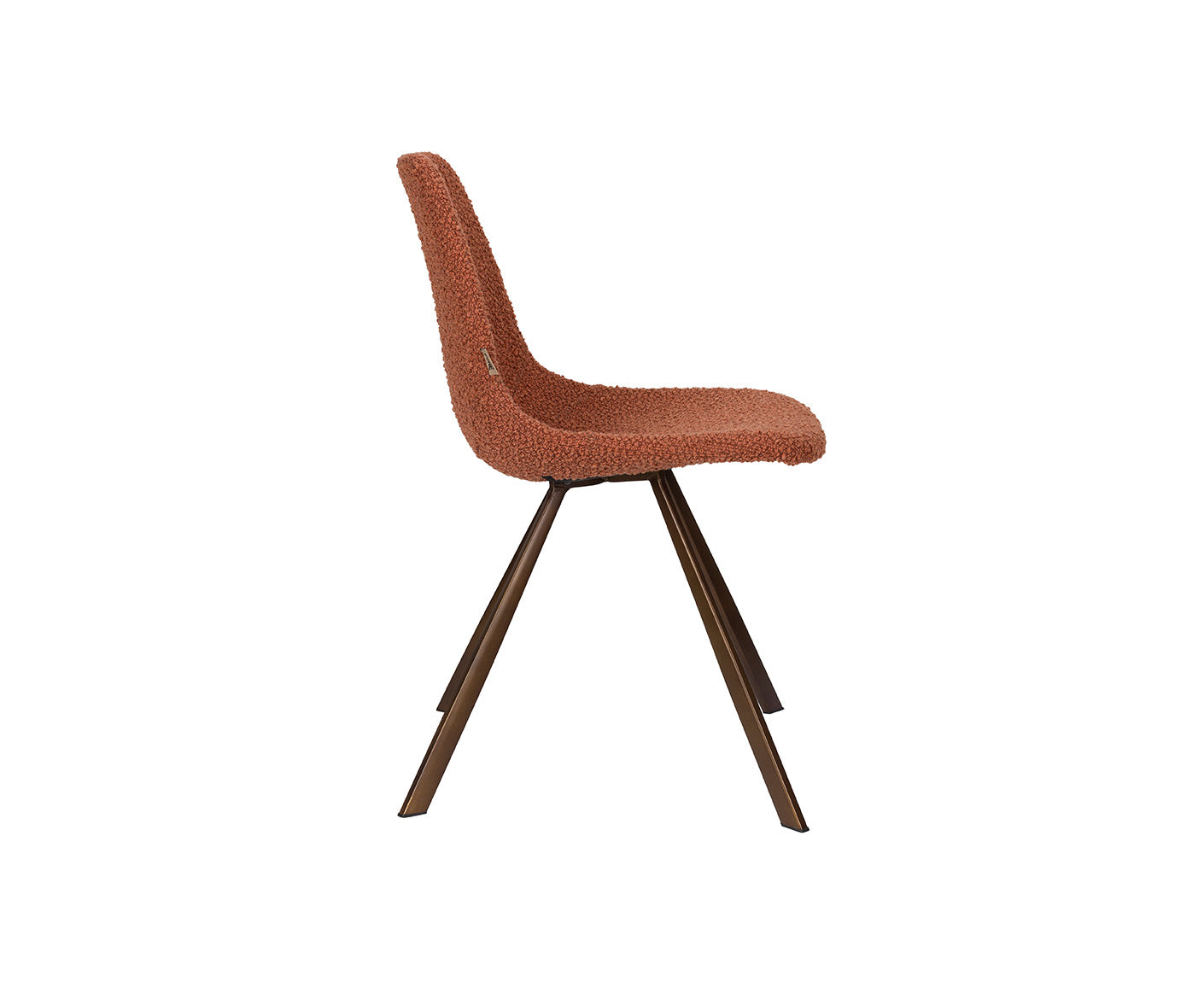 Franky Esszimmerstuhl 2er Set Bouclé