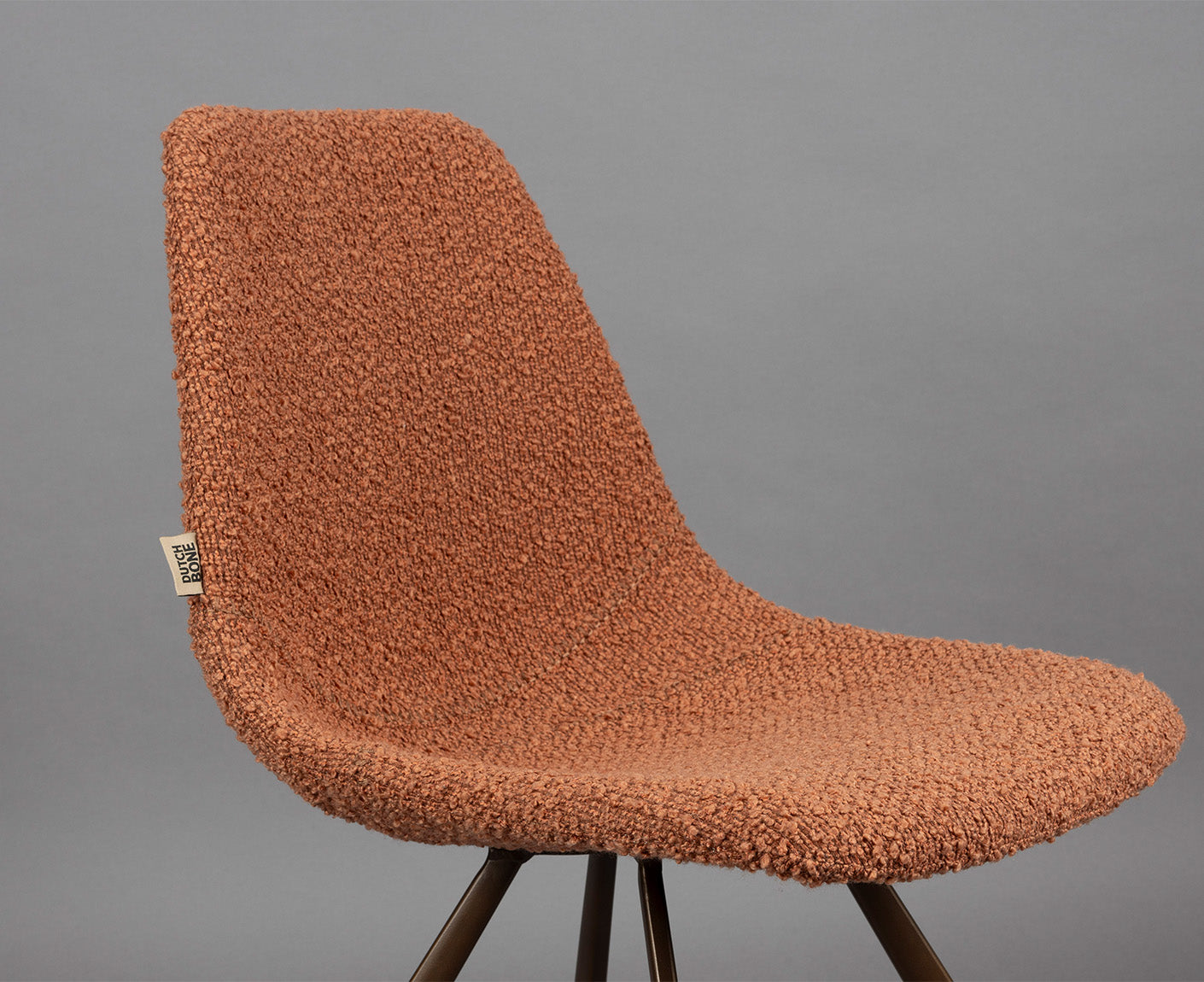 Franky Esszimmerstuhl 2er Set Bouclé